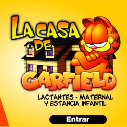 LA CASA DE GARFIELD